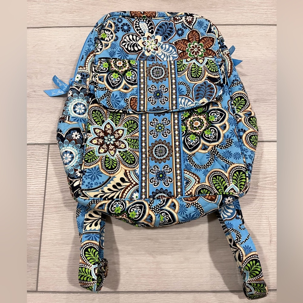 Vera Bradley Blue Backpack